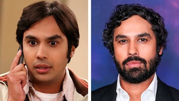 Los protagonistas de 'The Big Bang Theory'
