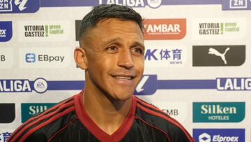 A Alexis Sánchez le dicen que nunca para de correr y así reacciona