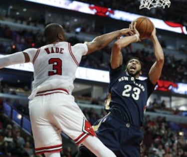 ANTHONY DAVIS (New Orleans Pelicans). 23 años. Promedios 2016-17 :28,6 puntos, 12 rebotes y 2,4 tapones.

