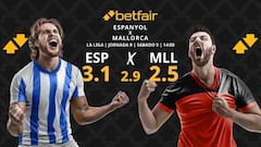 RCD Espanyol vs. RCD Mallorca: horario, dónde ver, pronósticos y clasificación
