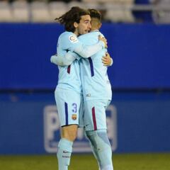 Lorca 1-1 Barcelona B: resumen, goles y resultado del partido