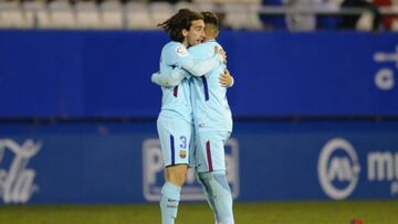 Lorca 1-1 Barcelona B: resumen, goles y resultado del partido