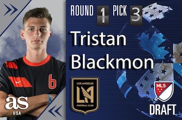 Fue el pick #3 del SuperDraft de la MLS 2018, y fue LAFC quien apostó por firmarlo procedente de la Universidad del Pacífico.