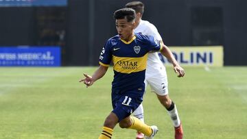 Boca Juniors confirma pr&eacute;stamo de Israel Escalante al DIM