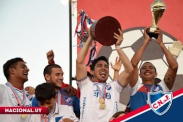 Nacional - El cuadro capitalino llegó a los 46 títulos luego de ganar el Apertura 2016-17 en la última fecha. De la mano de Martín Lasarte, dieron la vuelta olímpica.