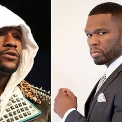 Floyd 'Money' Mayweather explica por qué se rompió su amistad con 50 Cent