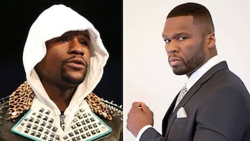 Floyd 'Money' Mayweather explica por qué se rompió su amistad con 50 Cent