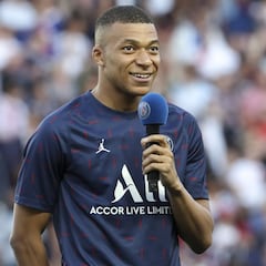 Mbappé: "Agradezco al Real Madrid y a Florentino Pérez"