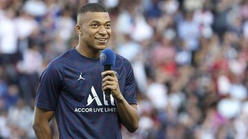 Mbappé: "Agradezco al Real Madrid y a Florentino Pérez"