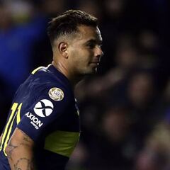 El hijo de Riquelme respalda a Edwin Cardona