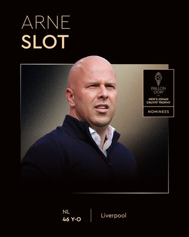 Estos son los nominados al Balón de Oro 2025