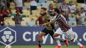 Formación confirmada de Colo Colo ante Fluminense por Copa Libertadores