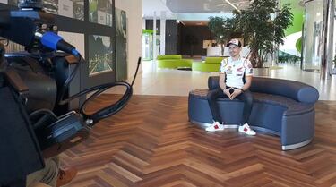 Jorge Lorenzo: "Honda, como el Barça o el Madrid; no hay equipo más importante"