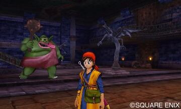 Captura de pantalla - Dragon Quest VIII: El periplo del Rey Maldito (3DS)