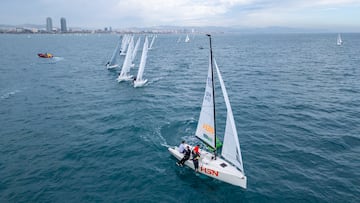 Las Winter y Spring Series de J70 coinciden en Barcelona