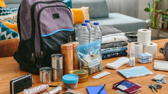 El ABC para armar la mochila de emergencia para sismos: estos elementos debe tener
