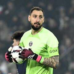Donnarumma y su pareja, atados y robados en su casa de París