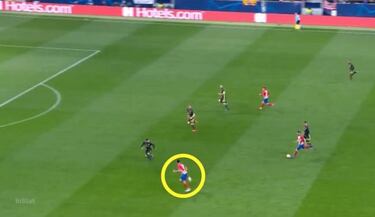 El guion soñado por Simeone