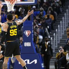 Un Juan Toscano show-time enciende a los Golden State Warriors