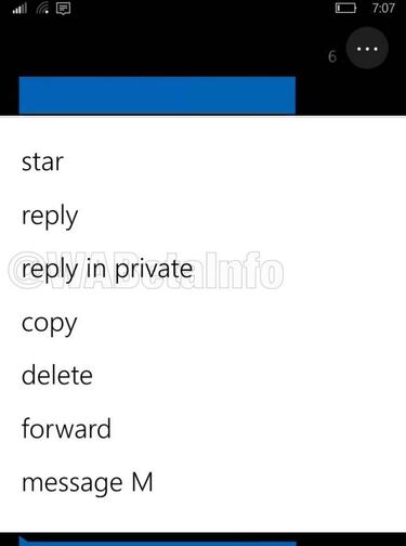 Así podrás responder en privado en los grupos de WhatsApp