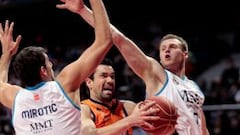Pocius no jugará el domingo ante el Barça Regal en el Palau
