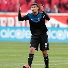 Chris Wondolowski sees first red card of 15-year career
