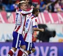 Atlético-Elche (3-0): Griezmann dejó mal al Cholo Simeone