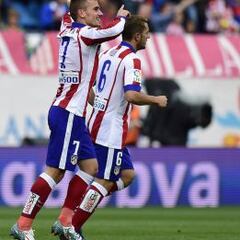 Atlético-Elche (3-0): Griezmann dejó mal al Cholo Simeone
