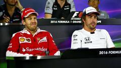 Ferrari presiona a Vettel: "Tiene que conducir con más calma"