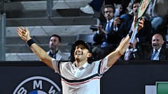 Jarry ya está en semifinales de Roma: cuántos millones ganó y cuál será su nuevo ranking ATP