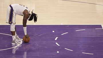 Montrezl Harrell es uno de los jugadores que puede ser traspasado en este final de mercado. 