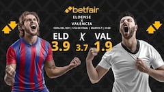 CD Eldense vs. Valencia CF: horario, dónde ver, pronósticos y cuadro
