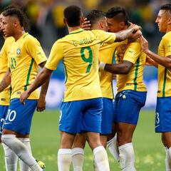 Brasil es imbatible en Colombia, nunca perdió en Eliminatorias