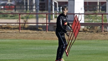 Pacheta: "Vais a estar a orgullosos del Huesca"
