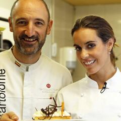 Ona Carbonell elaboró el postre de la Gala AS del Deporte 2019