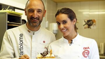 Ona Carbonell elaboró el postre de la Gala AS del Deporte 2019