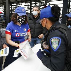 Tránsito, aglomeraciones, así fue el acceso al Azteca para el Cruz Azul vs Pachuca