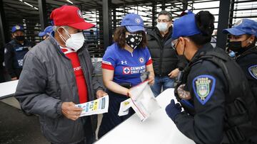Tránsito, aglomeraciones, así fue el acceso al Azteca para el Cruz Azul vs Pachuca