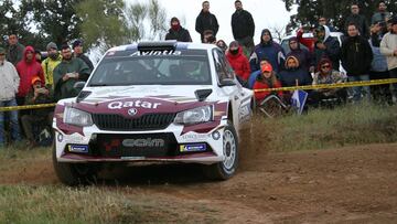 Xevi Pons en Pozoblanco.