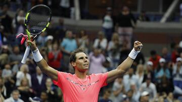 Nadal: "Había demasiado ruido en la pista, no se oía la bola"