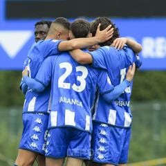 Las perlas del Deportivo ya son de Segunda Federación