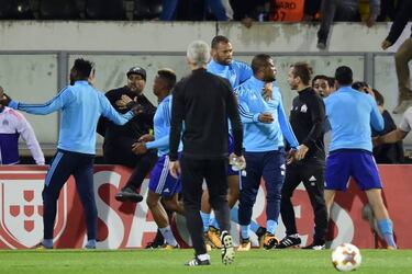 Evra leaves Marseille as Uefa hand down season-long ban
