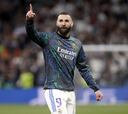 Benzema, mejor jugador de LaLiga en abril