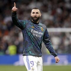 Benzema, one goal away from equalling Raúl’s Real Madrid record