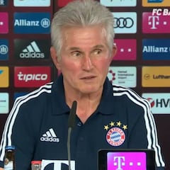 Heynckes y la solución para el Bayern: sus hazañas con el Madrid