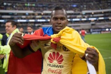 Quintero celeberó el campeonato