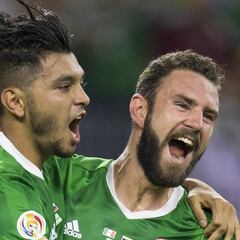 Layún: “Tecatito es un crack”
