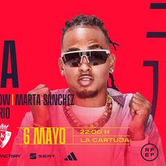 ¿Quiénes actúan en la final de la Copa del Rey? La lista de artistas y cantantes invitados