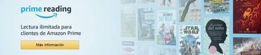 Amazon Prime Reading, el nuevo servicio para leer gratis de Amazon
