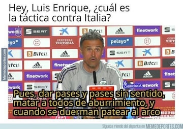 Los memes más divertidos de las semifinales de la Eurocopa